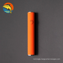 Factory wholesale preheat vape pen battery 350mah cbd vape battery with custom color